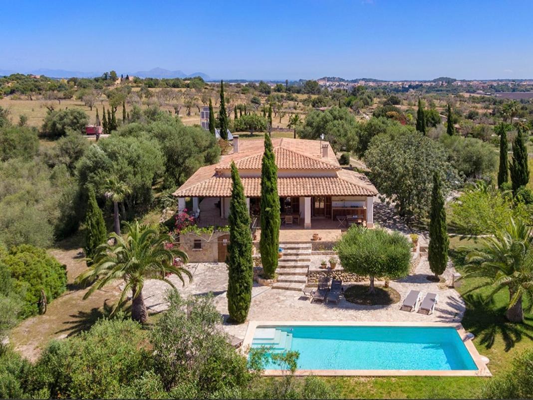 Finca Es Pujol María de la Salud Εξωτερικό φωτογραφία