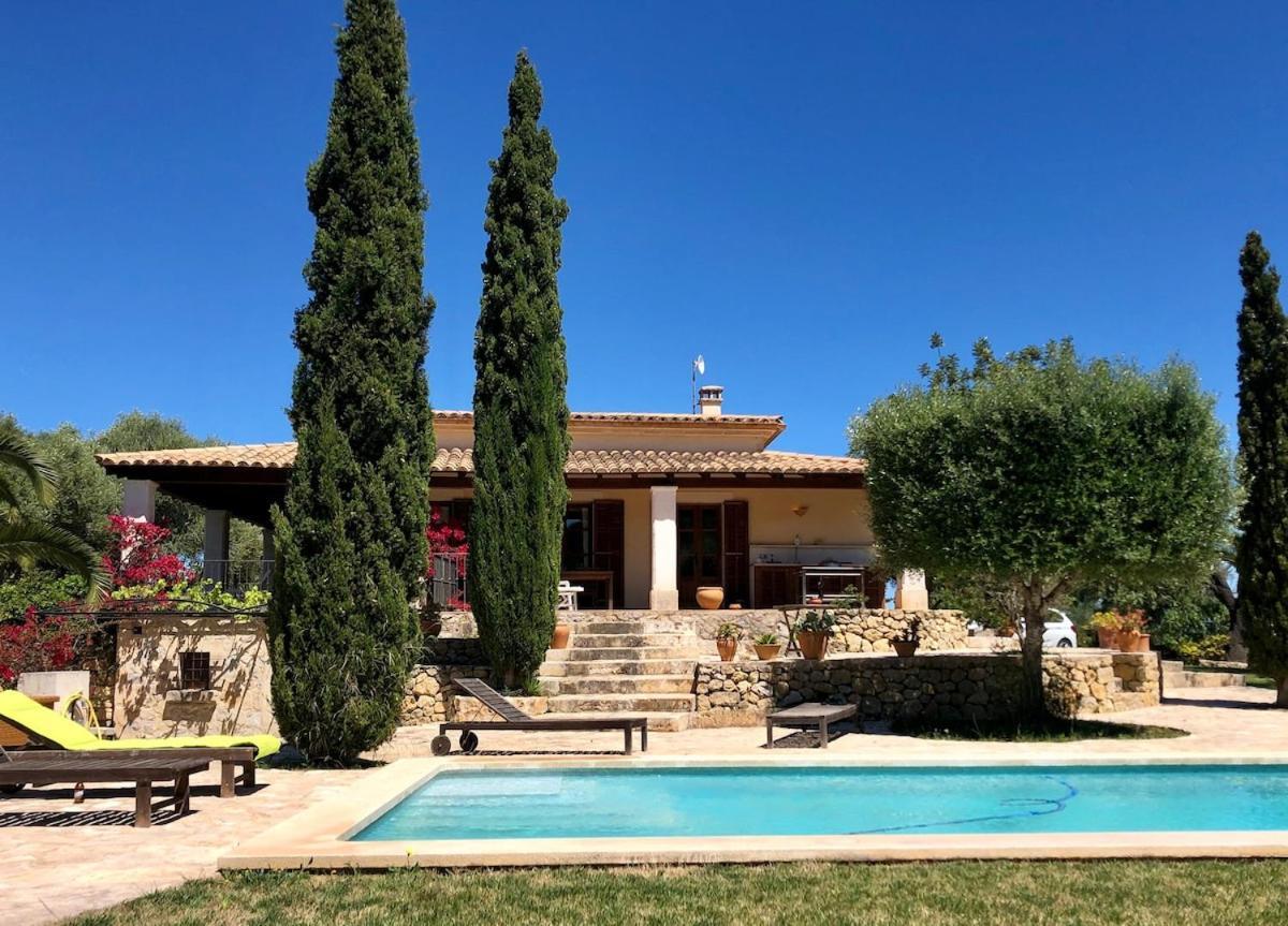 Finca Es Pujol María de la Salud Εξωτερικό φωτογραφία