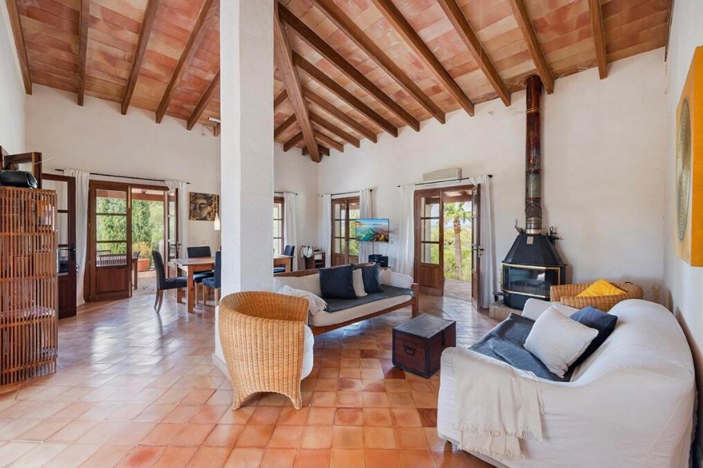 Finca Es Pujol María de la Salud Εξωτερικό φωτογραφία